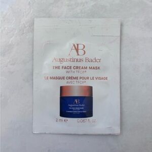 New Augustinus Bader The Face Cream Mask Sample